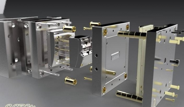 注（zhù）塑模（mó）具的七大組成部（bù）分解析（xī），深圳注塑模具廠家