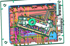 如何（hé）運用Moldflow解決製品（pǐn）變形的問題,深圳汽車模具製（zhì）品廠家