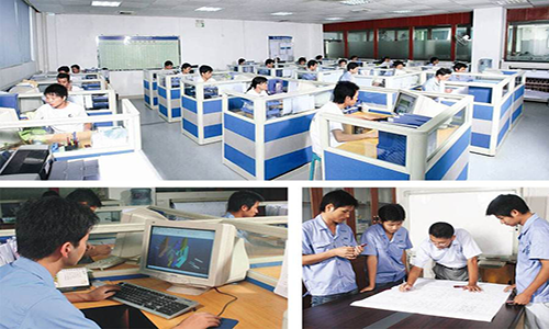 模具製造（zào）企業設計部門的設（shè）計框架簡介