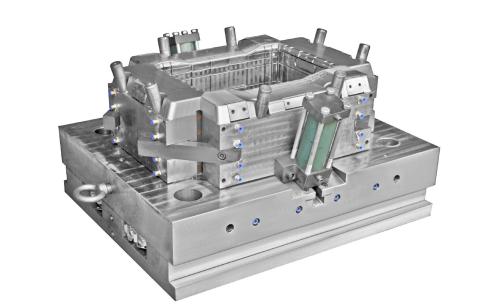 注塑模具要（yào）考（kǎo）慮（lǜ）流道板的熱膨脹,噴嘴會產生（shēng）中心錯位