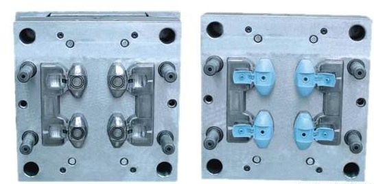 注（zhù）塑模具設（shè）計順序控製閥噴嘴的模塑