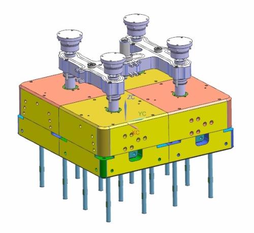 塑（sù）膠注塑斜頂塊（kuài）設計要（yào）求