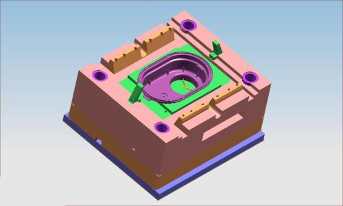 斜頂杆（gǎn）搖擺斜滑槽的（de）標準件