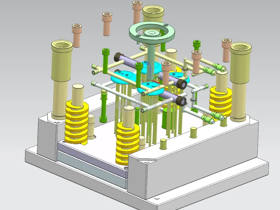 模（mó）具設（shè）計師要有正（zhèng）確的設計理念